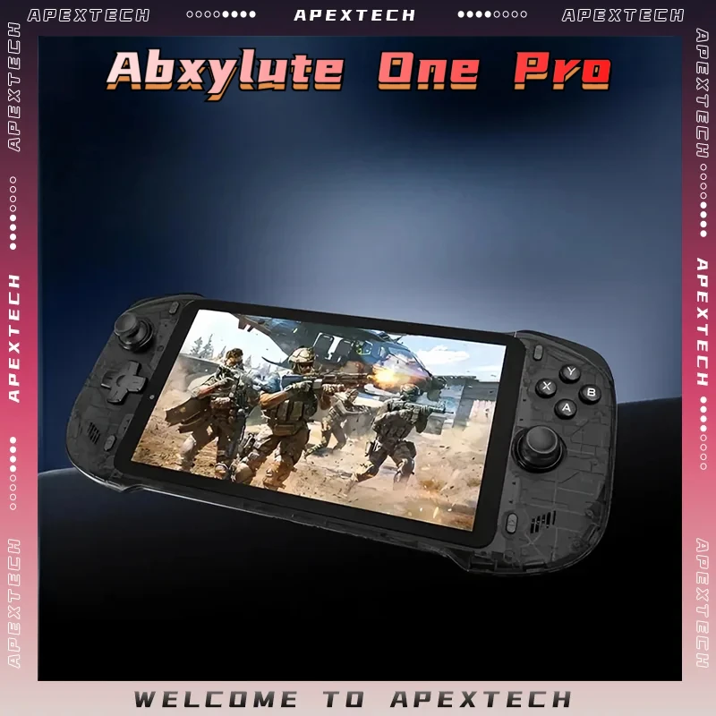 

Abxylute One Pro Cloud Gaming Handheld 7 Inch 1080P 60Hz MediaTek Genio 510 4GB 64GB WiFi 6 Remote Play GeForce Now Xbox Cloud