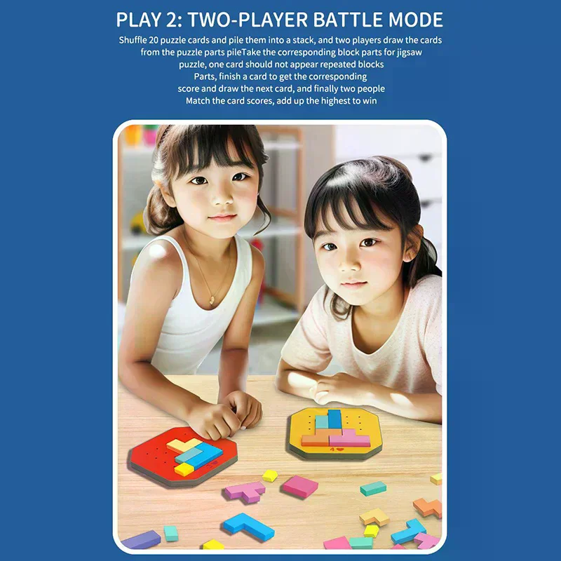 어린이 직소 퍼즐 장난감 기하학 다채로운 논리적 사고 게임 몬테소리 교육 수학 장난감 어린이 두뇌 훈련