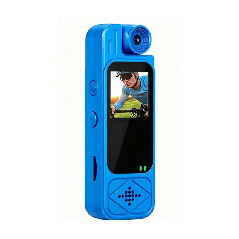 B44C Pocket Camera 1080P Portable Recorder With Screen Audio Video Recording Infrared Night Vision Back Clip Body Cam