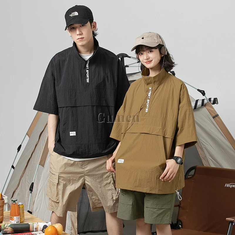 Unisex Pet Groomer Work Clothes Waterproof Ice Silk Outdoor Sports Quick Drying Summer Hairdressers Barber Gown M/L/XL/2XL/3XL