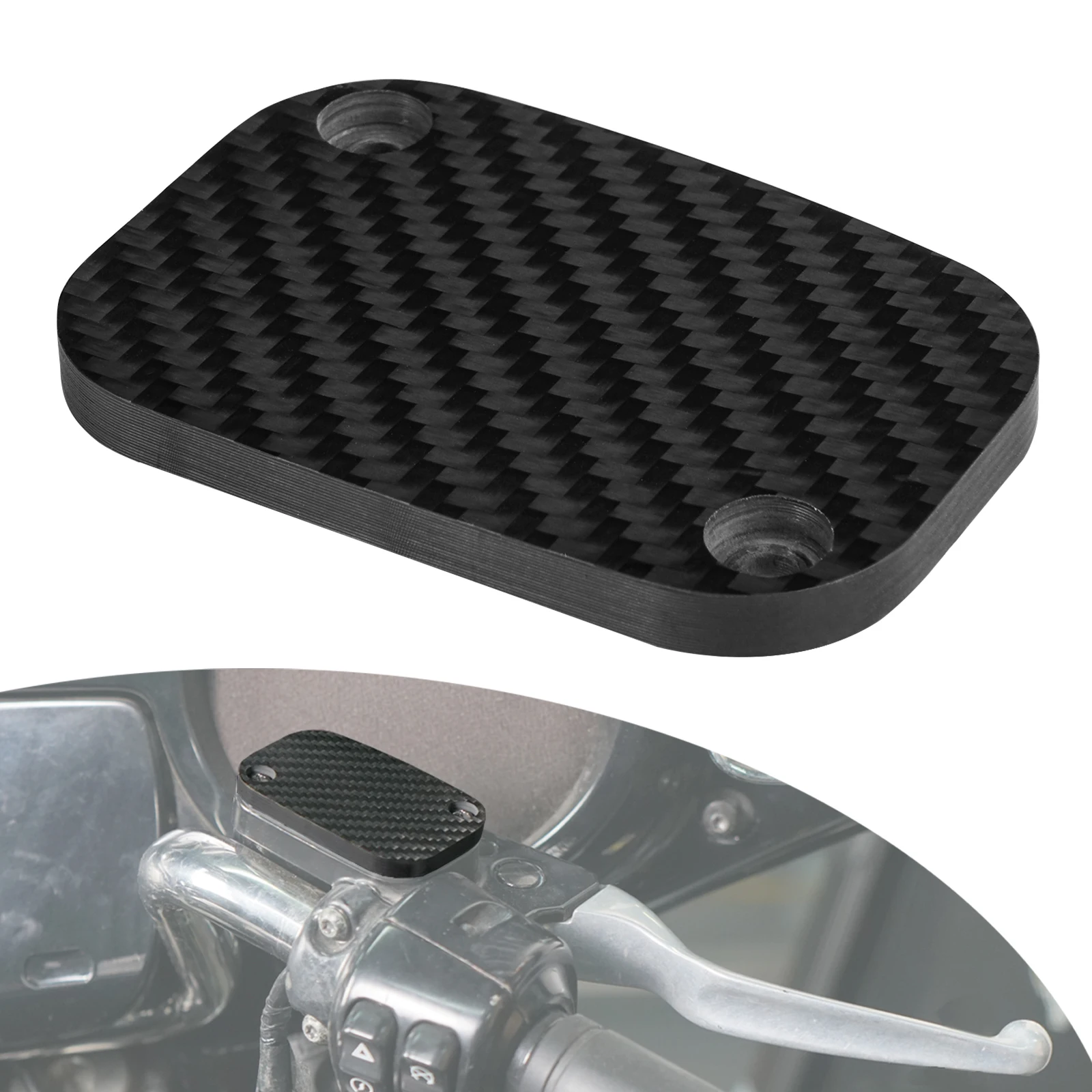 

For 2018-2023 Harley Street Glide/Special Brake Master Cylinder Cover for Harley Road King Road Glide CVO Street Glide 2018-2022