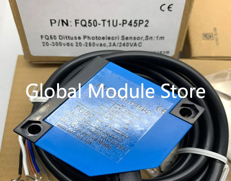 FQ50-R6U-P45P2-F FQ50-R6U-P45P2 Brand New Photoelectric Switch Sensor Spot Stock Fast Delivery