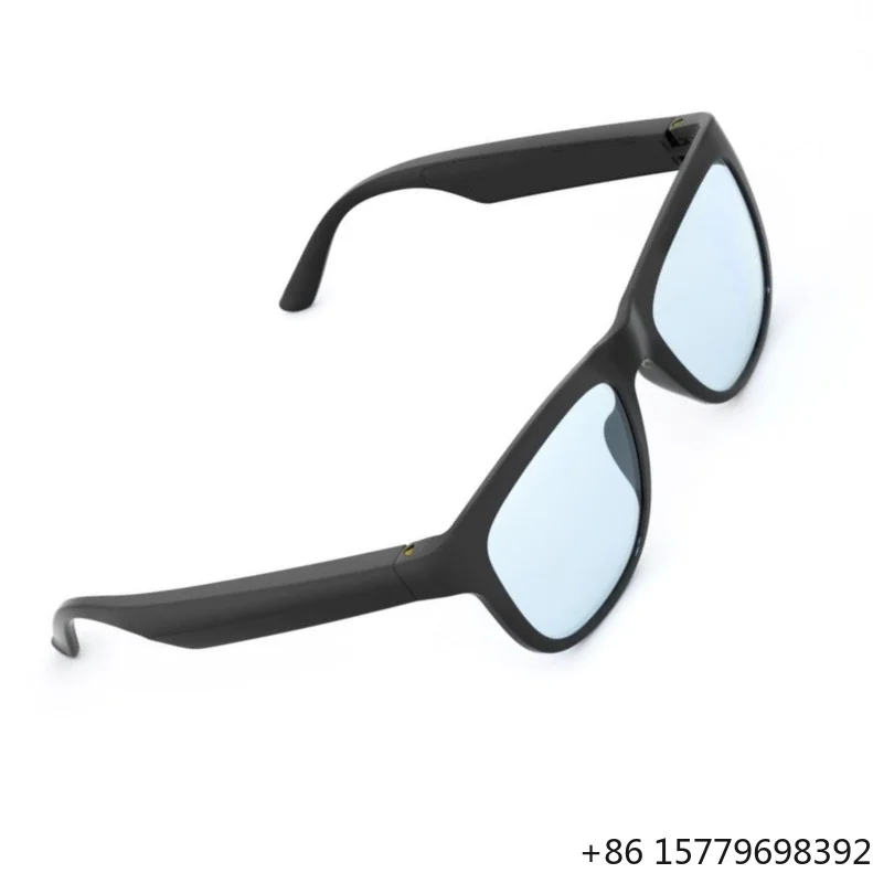 

GS01 Anti Blue Light AI Smart Glasses Magnetic Charging Audio Eyewear PC Frame Music Phone Call