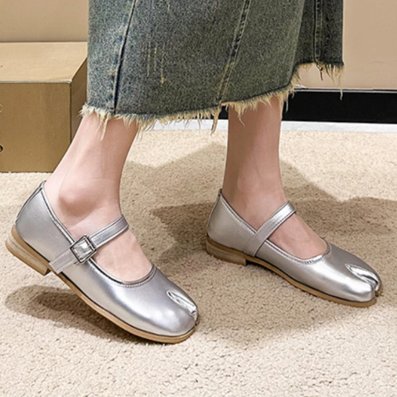 

Women Marie Janes Shoes Elegant Flats Shoes New Designer Loafers Woman Casual Sandals 2025 Spring Sneakers Dress Zapatos Mujer