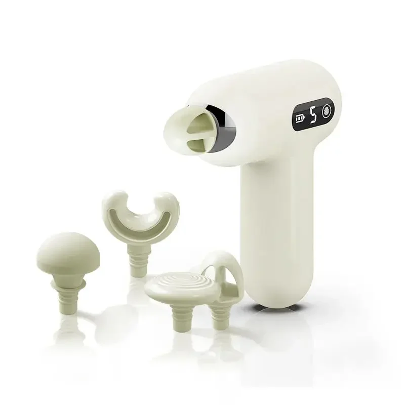 

Mini Smart Fascia Massage Gun High-Speed Deep Tissue Percussion for Enhanced Relaxation and Muscle Recovery