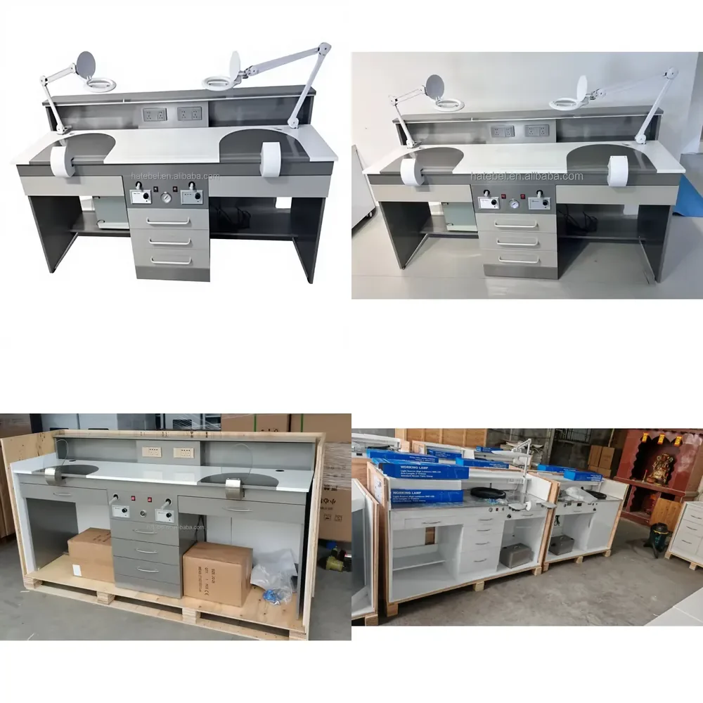 【2026】 Hot Sell Lab Work Station Single 1.8m Technician Table Lab WorkBench