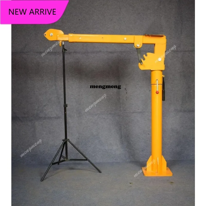 

M138 New small car crane with car crane 220 volt household electric hoist
