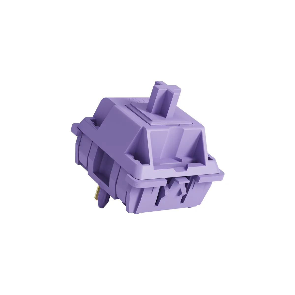 Sillyworks Hyacinth V2 Hyacinth V2U Switch Linear 5pins For Custom Gaming Mechanical Keyboard MX Switch POM Nylon Factory Lubed