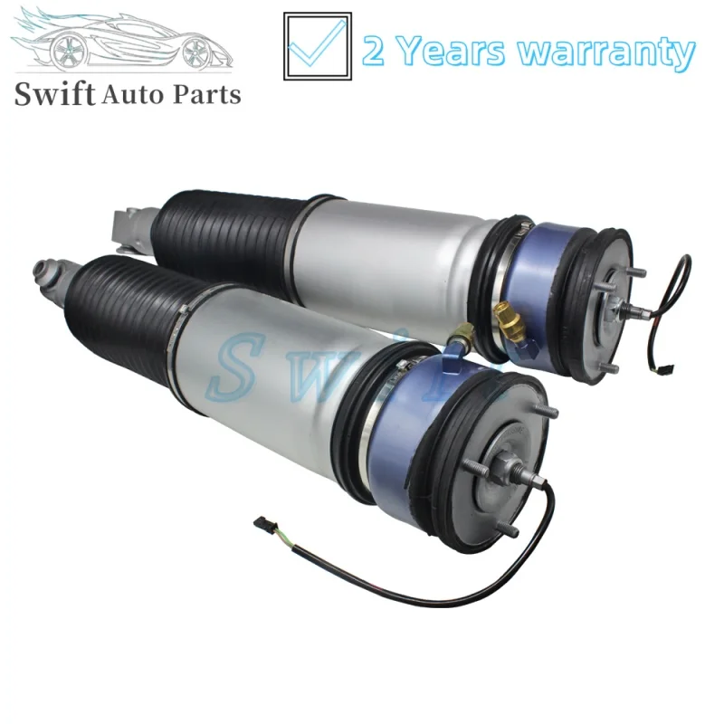 Amortecedor de suspensão a ar traseiro l & r com anúncios para bmw e65 e66 e67 745i 750i 760i 745l 37126785535 37126785536
