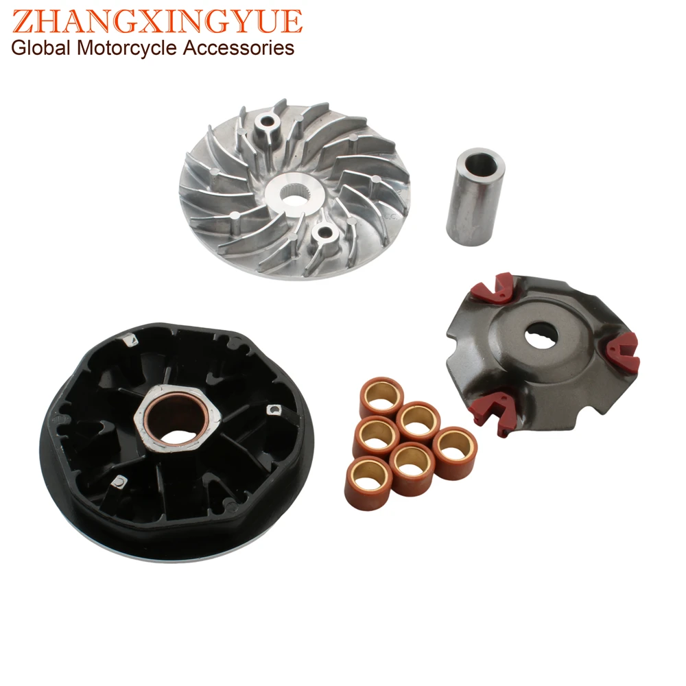 Racing Variator Kit With Roller Weights 12g For Honda WW125 WW150 PCX125 PCX150 PCX WW 125cc 150cc Scooter Parts