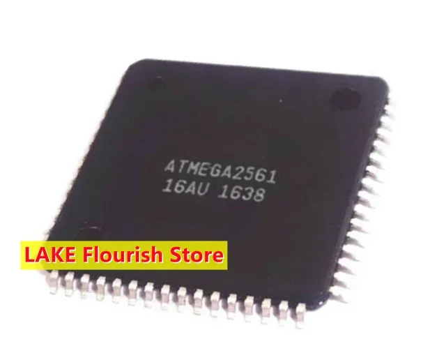 

HHCK 1 unids/lote ATMEGA2561-16AU, ATMEGA2561, QFP64 en stock good