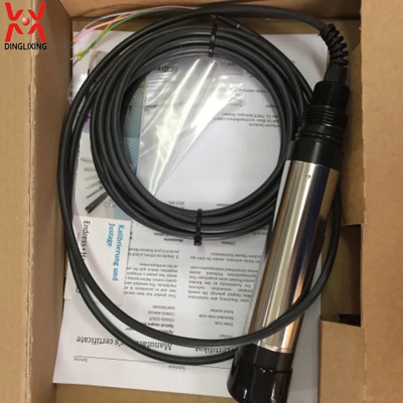 Endress+Hauser Turbidity sensor Hygienic Memosens sensor High precision brand new original CUS51D-AAD1A3