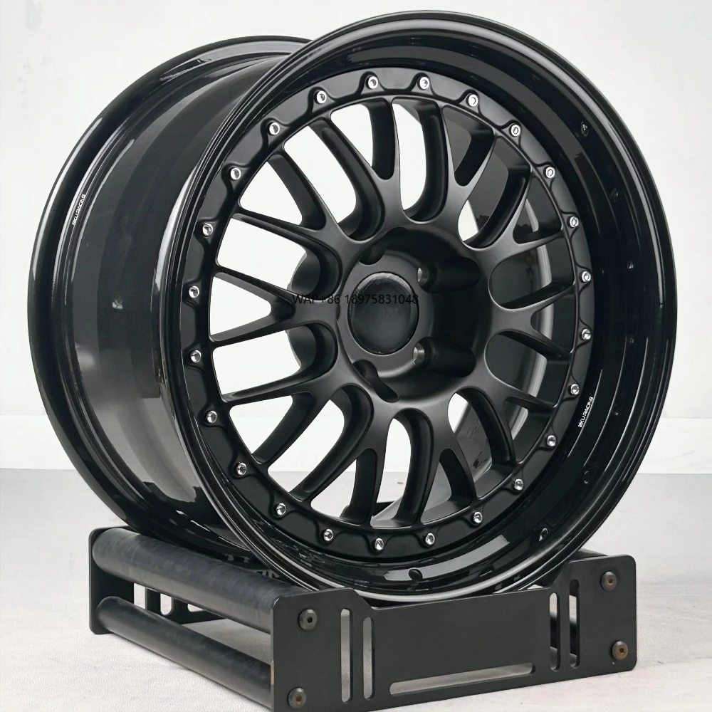 

2 Piece Forged Wheels for M3 M4 G20 G21 G22 G23 G80 G82 5x112 Rims 17 18 19 20 21 Inch Deep Dish Classic Alloy Rims