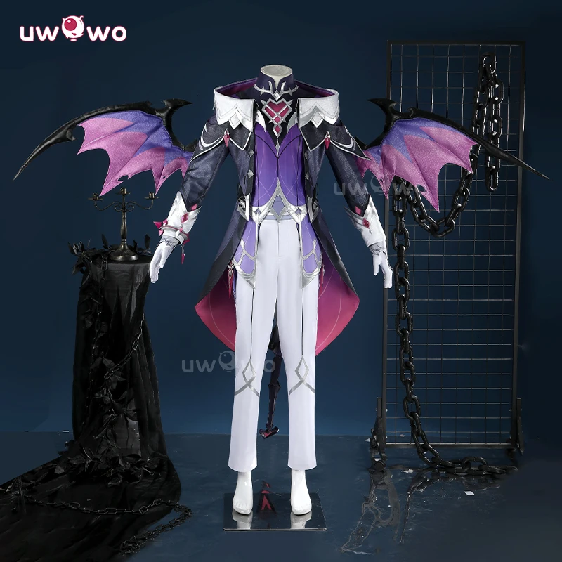 

UWOWO Durin Cosplay Collab Series:Game Genshin Imapct Durin Cosplay Costume Durin Dragon Male Cosplay Halloween Costume