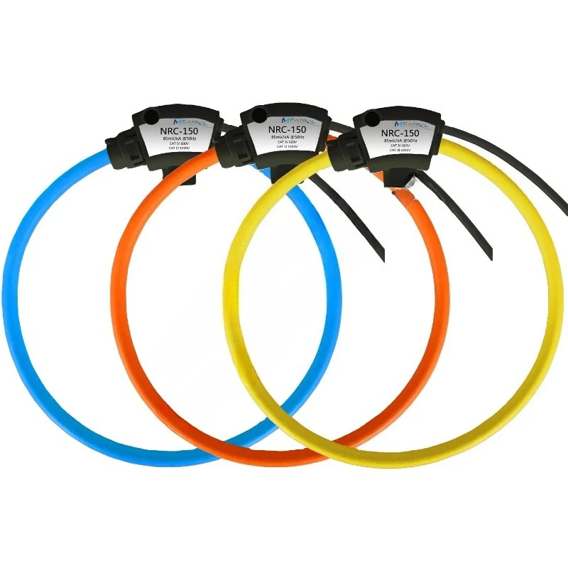 

MEATROL NRC Высокая точность 0,5% Высокая точность Гибкая катушка трансформатора тока Датчик переменного тока 100 А