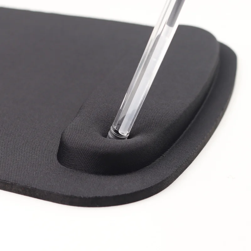 Computer Spiel Maus Pad Umwelt Eva Ergonomische Mousepad Handgelenk Pad Einfarbig Komfortable Maus Matten Für Büro Zubehör – Detail 3