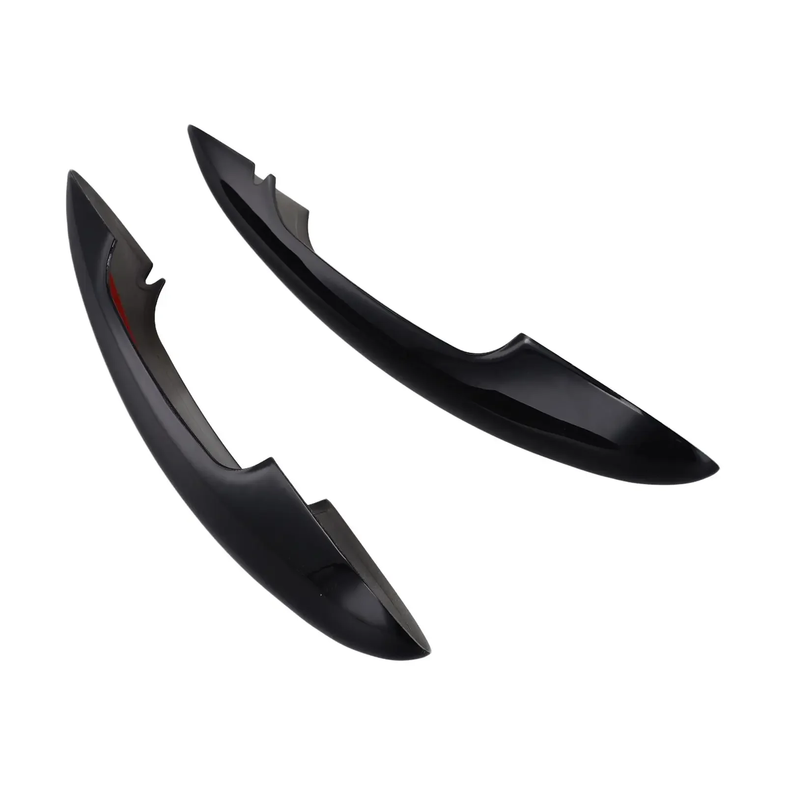 Glossy Black Door Handle Cover Trim For MINI For Cooper F54 F55 F56 F57 F60 Door Handle Replacement Car Exterior Accessories