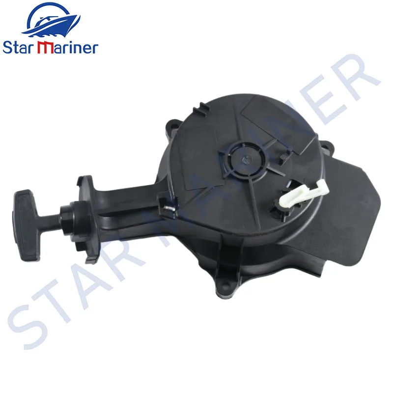 6BX-15710 Recoil Pull Starter Assy for Yamaha Outboard 4-Stroke 6HP 8HP F6 F8 6BX-15710-00-00 Boat Engine Accessories