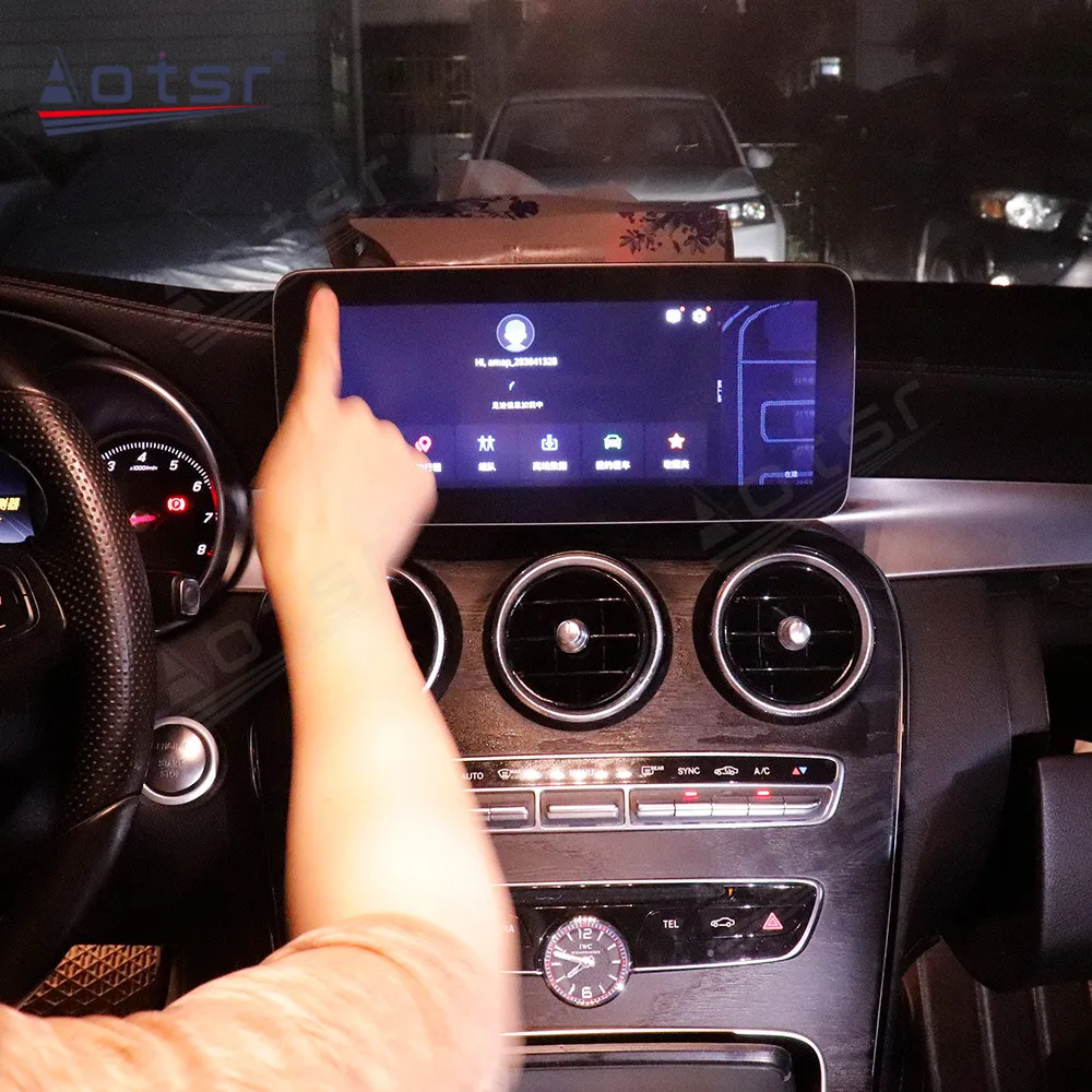 

12,3-дюймовый Android 13, Carplay для Mercedes-Benz, новый S, GPS-навигация, автомобильное радио, HD сенсорный экран, стерео, автоаксессуары