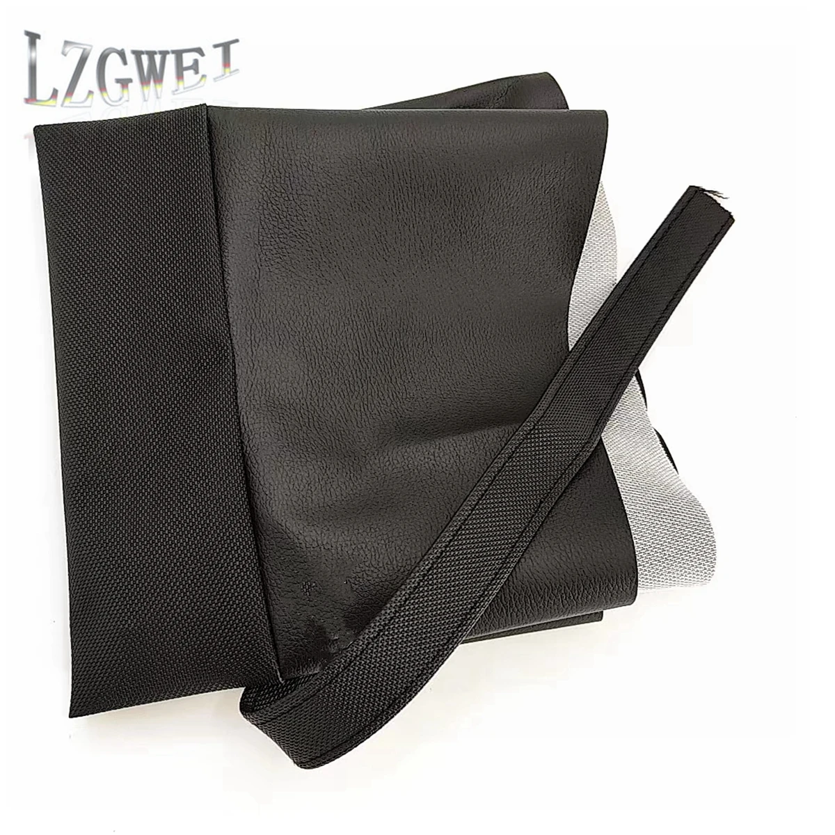Small 200 250 dr200 250 drz400 lather-bag 4wd black package leather for Suzuki DR-Z 400