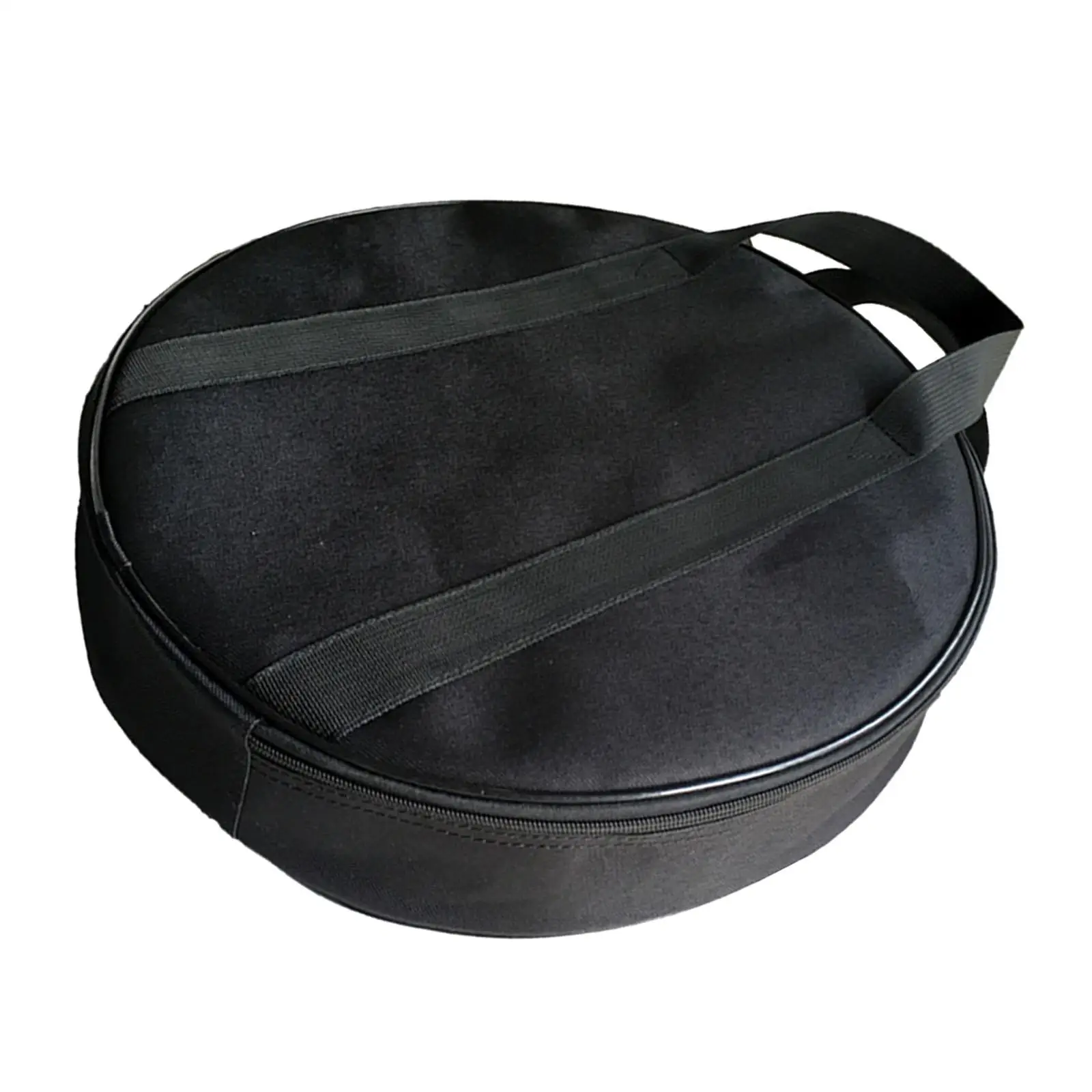 Durable Cymbal Resistant Dumb Drum Bag Dust Proof Black Oxford Cloth Shoulder Straps High Quality Case Bag Carrier