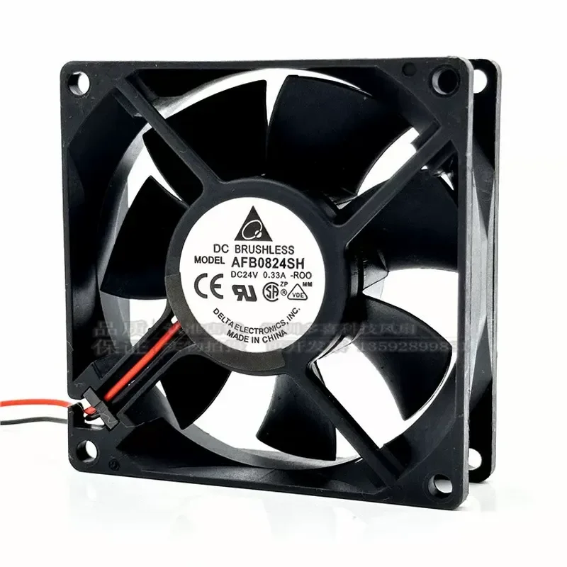 AFB0824SH 24V 0.33A 8025 8CM Inverter Large Air Volume Cooling Fan Delta