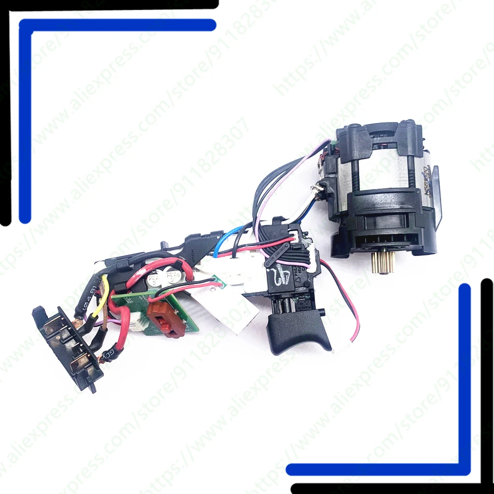 DC 18V 20V Original Motor and Switch For Dewalt DCD991 DCD996 N481825 Power Tool Accessories Electric tools part