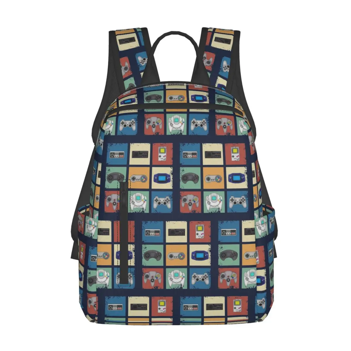 

Gaming Generations Backpack Daypack Large Capacity Children BookBag School Bag Shoulder Bags for Men Women