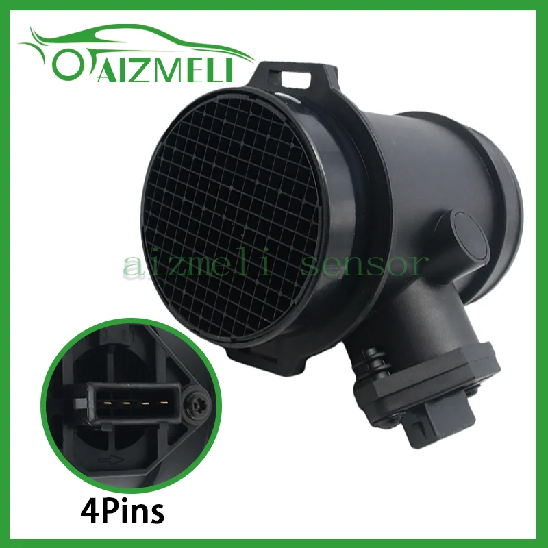 

Новый датчик массового расхода воздуха MAF 021906462A для Volkswagen VW Jetta Passat Golf Vento 2,8 VR6 Syncro Ford Galaxy OE 0280217512