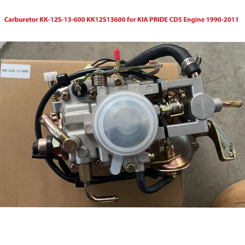 Nuevo Carburador KK-12S-13-600 KK12S13600 Carby resistente apto para motor Kia Pride CD5 1990-2011 Carburador Vegaser de alta calidad
