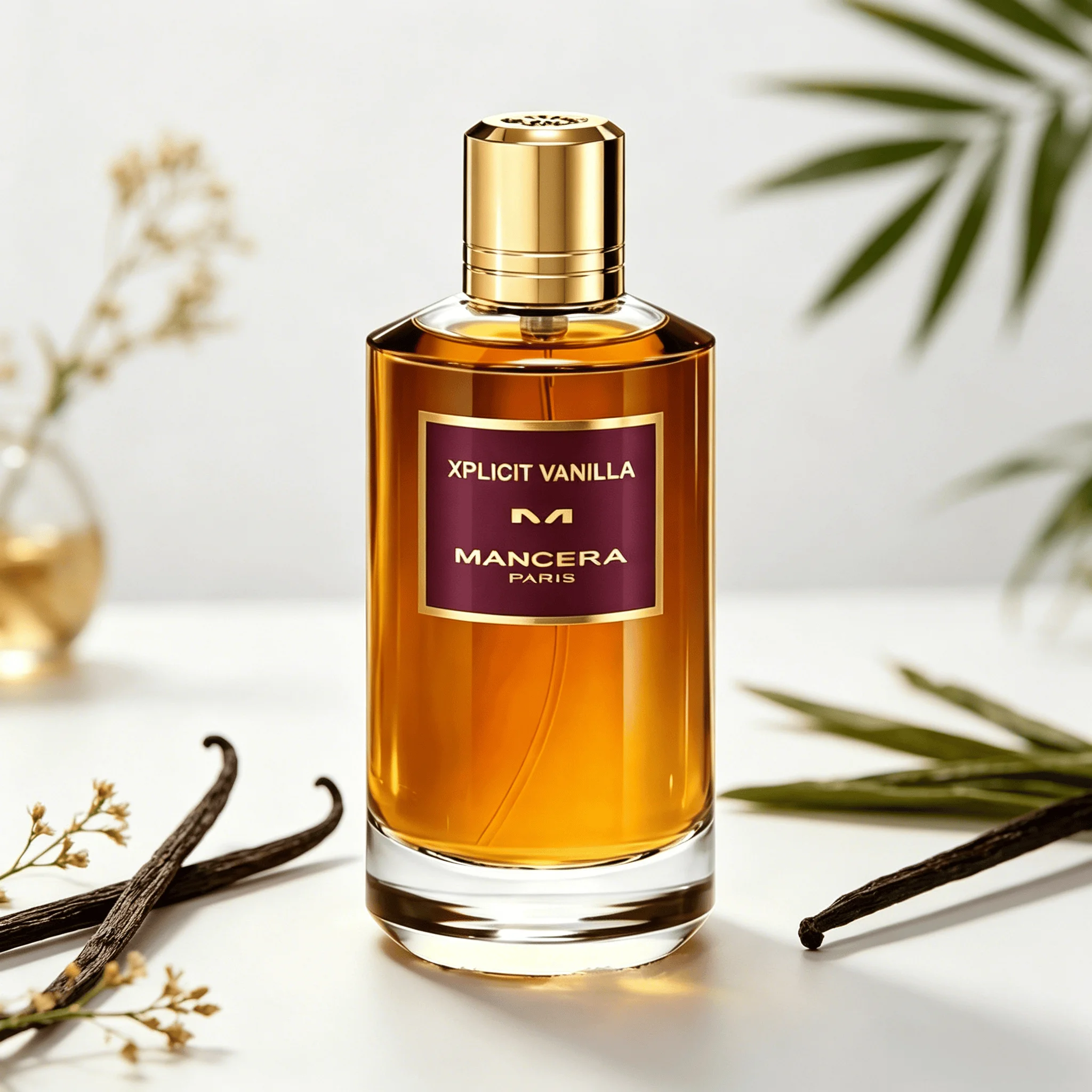 Mancera Xplicit Eau de Parfum Unisex Perfume Intense Spicy Fruity Woody Oriental Fragrance Long Lasting Clear Cylinder Glass Bottle Daily Night Party Perfume Gift for Men Women view 6