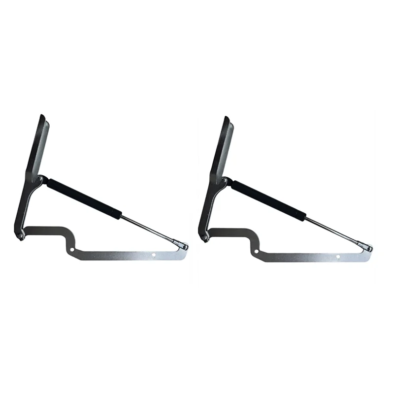 A88Z 2Pcs Gas Strut For Garbage Can Box Lid Piston Shock Absorbing Hinge Support For Keter Store It Out Max Arc Ace