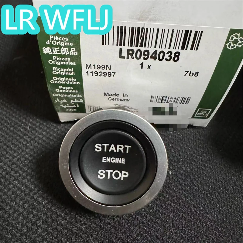 LR094038 Ignition Stop Start Button Switch For Land Rover Range Rover Sport Evoque Discovery Sport LR037611 LR056640 LR068334