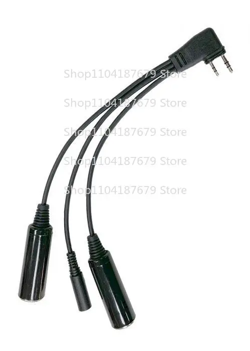 

Pilot Communications - Headset Adapter for ICOM A25 (OPC-2379 Equivalent)