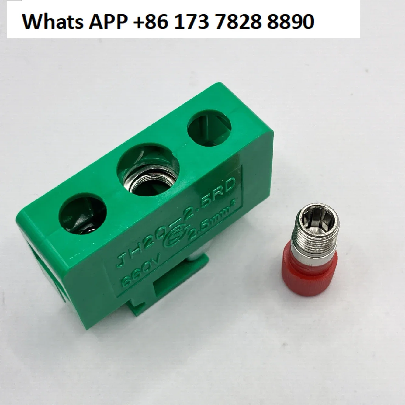 Terminal Sekring JH20-2.5RD rel tinggi dan rendah 660v