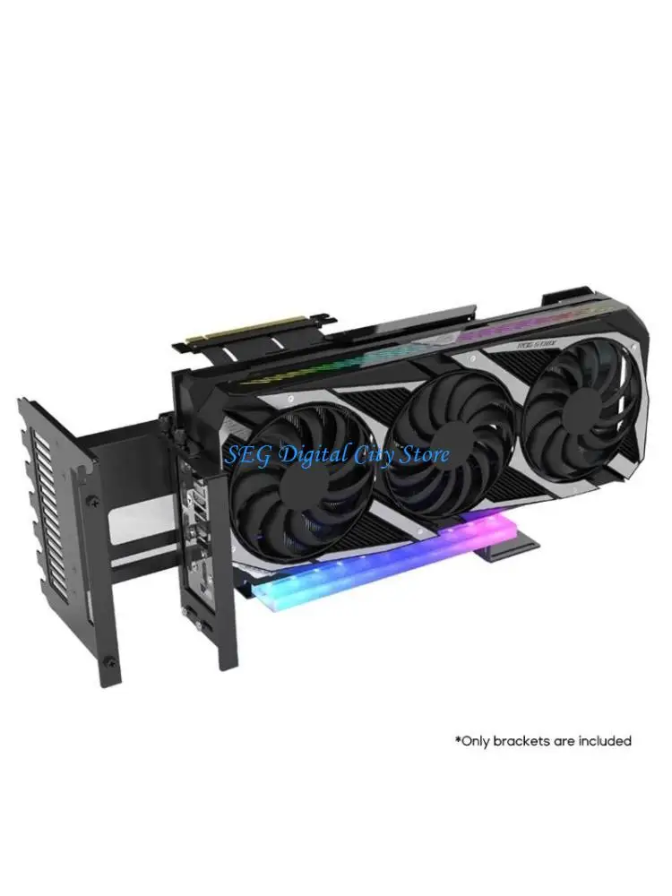 

U75B Graphics Card Steering Bracket Suitable PCI-E X16 Universal Vertical Holder