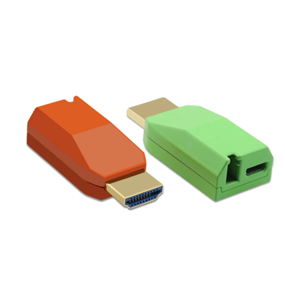 

Мини 4K 30 Гц HDMI через одноядерный многомодовый оптоволоконный удлинитель