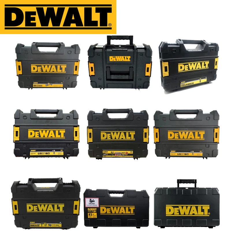 DEWALT Machine Storage Toolbox DCS369 DWST17807 DCD791 DCD800 DCD999 DCF922 DCH133 DCH263 DCH273 Stackable Combination Tool box