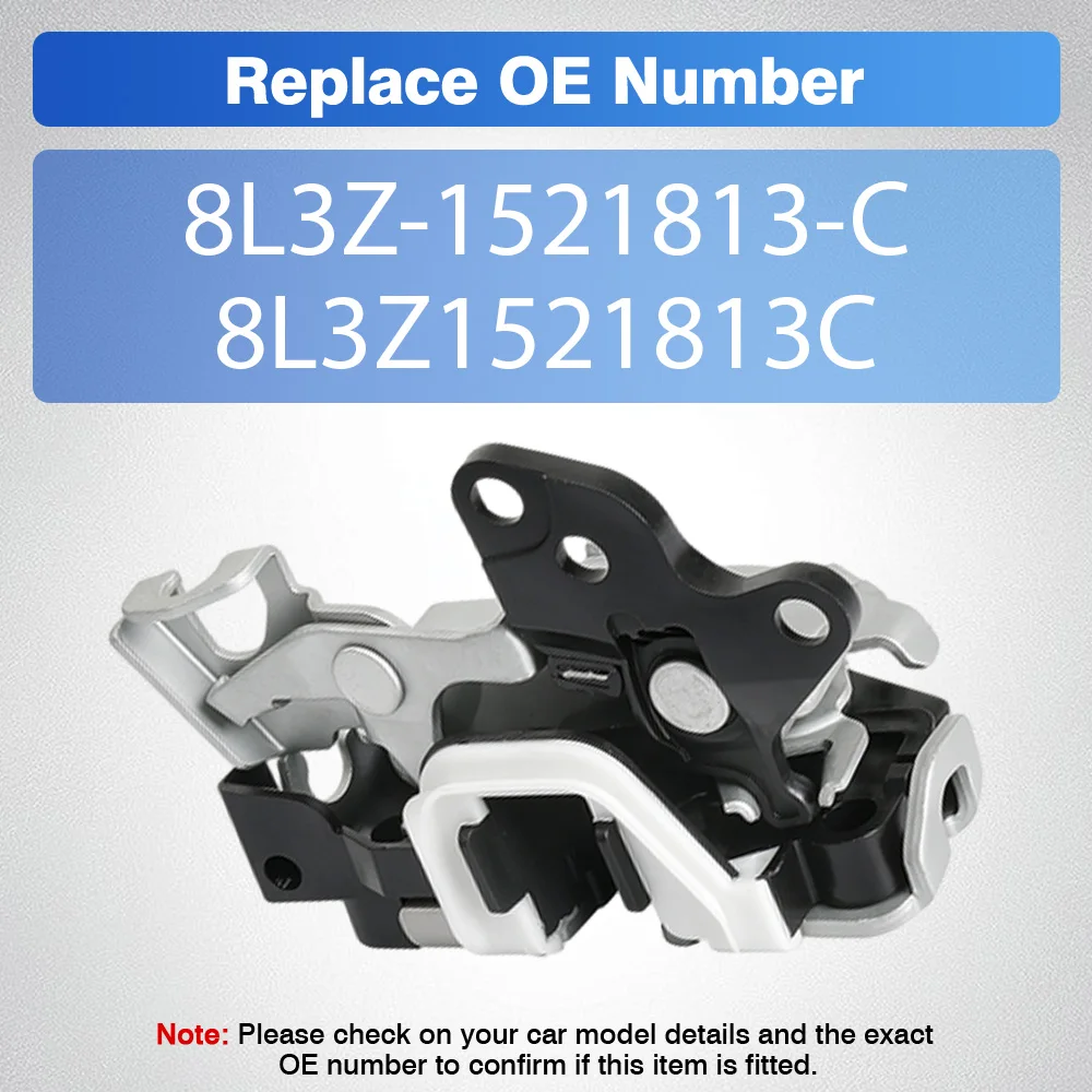 Car Front Left /Right Door Latch Lock Assembly For Ford F-250 F-350 F-450 F-550 Super Duty 2008-2011 8L3Z1521813C, 8L3Z1521812C