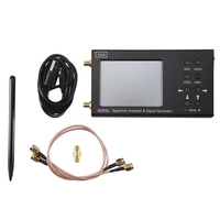 1Set SA6 6Ghz Handheld Spectrum Analyzer Wireless Signal Generator Tester 3.2Inch Touch Screen Portable Aluminum Alloy