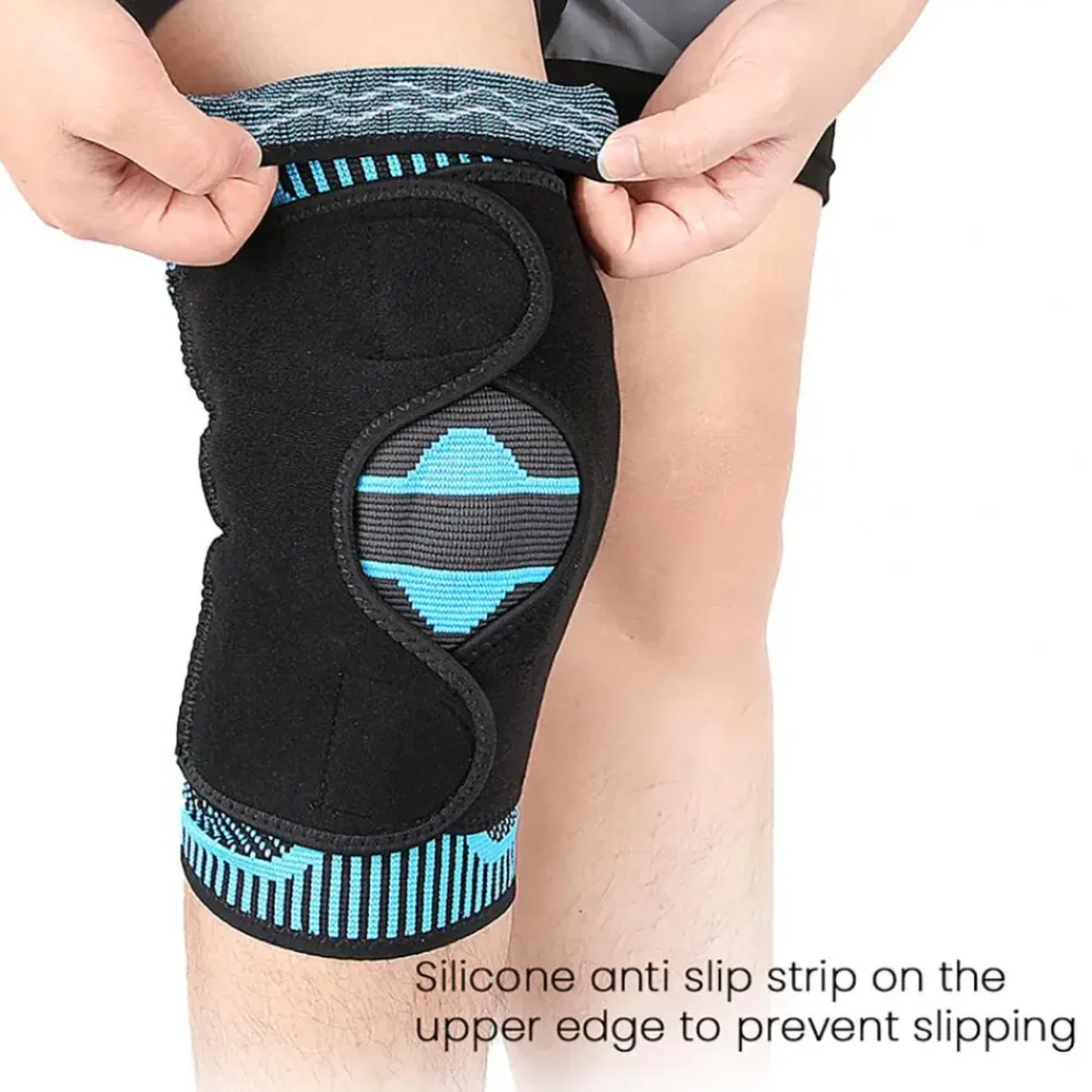

Dancing Support High Elastic Sport Knee Pads Leg Cover Breathable Knee Braces Elbow Support Comfortable Sport Knee Support Gym