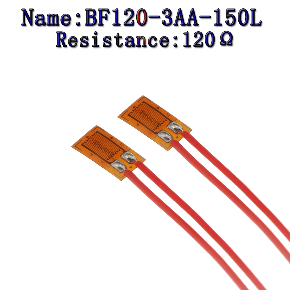 1PCS Strain GaugeBF/BHF120-3AA-150AWGresistance high-precision resistance 120Ω Weighing pressure/weighing sensor