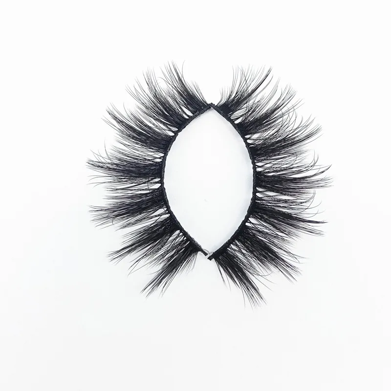 10ペア ふわふわつけまつげ 太くカールした ロシアン3Dまつげ メイクアップ つけまつげ 女性用 エクステンション アイメイク