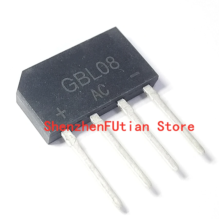 10 Stks/partij GBL08 Zip-4