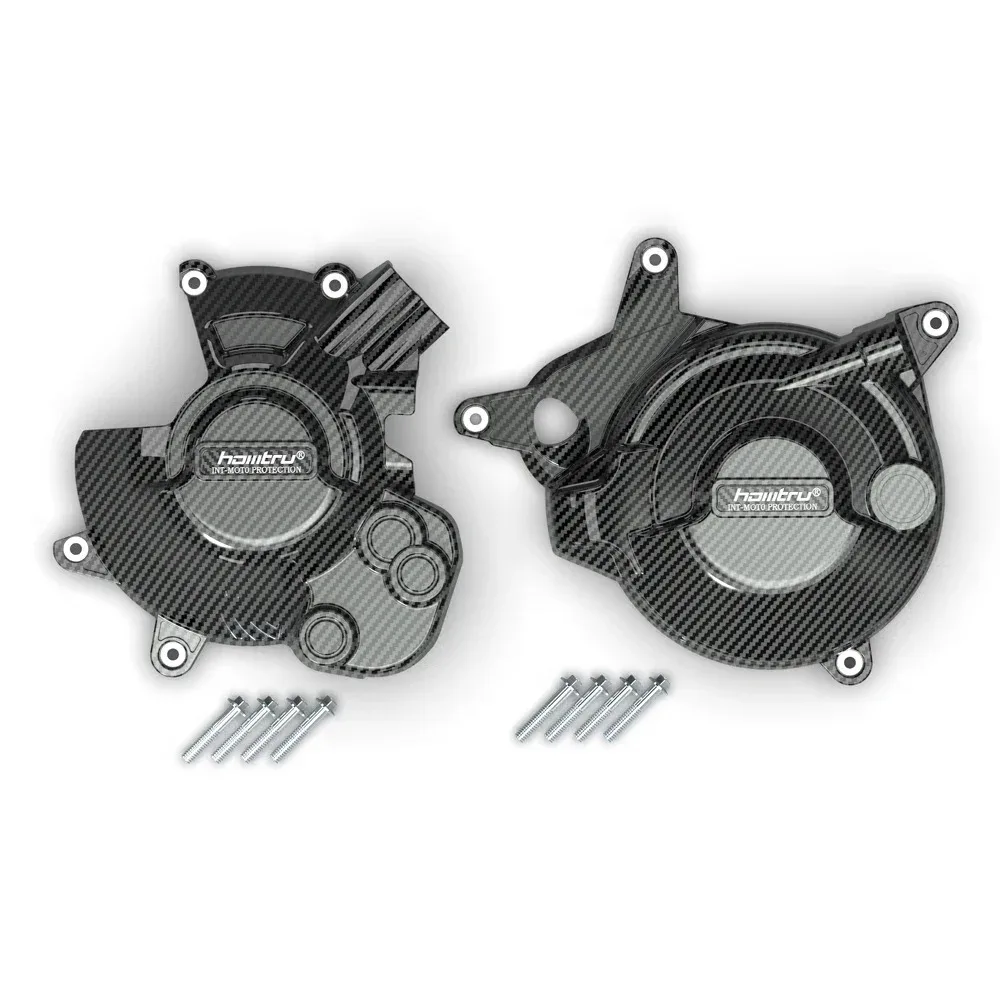 For Honda Africa Twin CRF1100L Adventure Sport DCT 2020-2024 Motorcycles Engine Protection Clutch / Alternator / Pulse Cover
