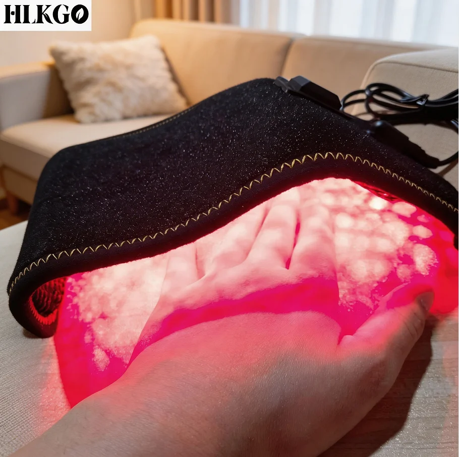 

Перчатки для светотерапии красным светом 630 нм и 850 нм, носимое светодиодное устройство для облегчения боли при артрите в руках