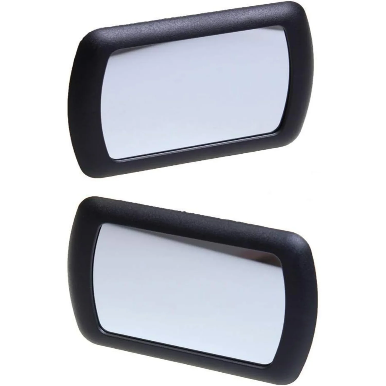 2 Pack Sun Visor Clip on Makeup Vanity Clip Black Auto Supplies 6.65