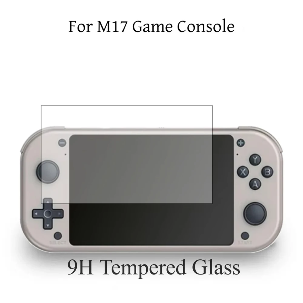 For Ampown M17 4.3Inch Player Games Tempered Glass Protective M17 9H HD Screen Protector Film