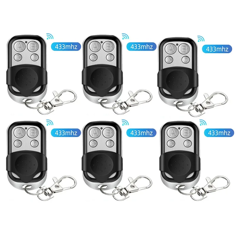 1/3/6Pcs 433Mhz Rem… - image