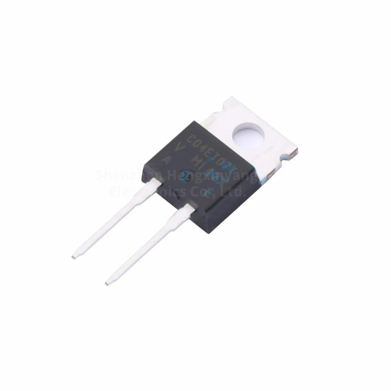 10PCS   Schottky diode VS-C04ET07T-M3 plug-in TO 220-2 650V 4A